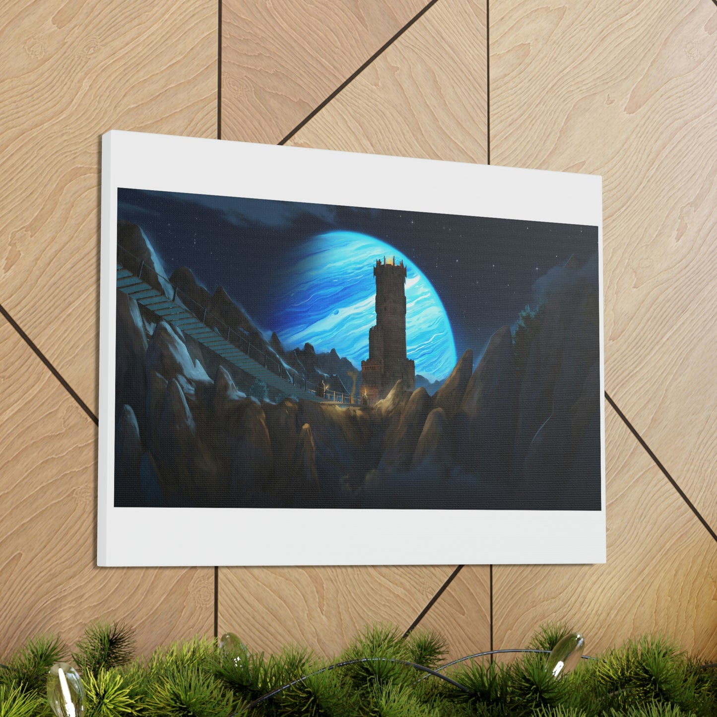 The Great Chasm - Embers Adrift Canvas Art