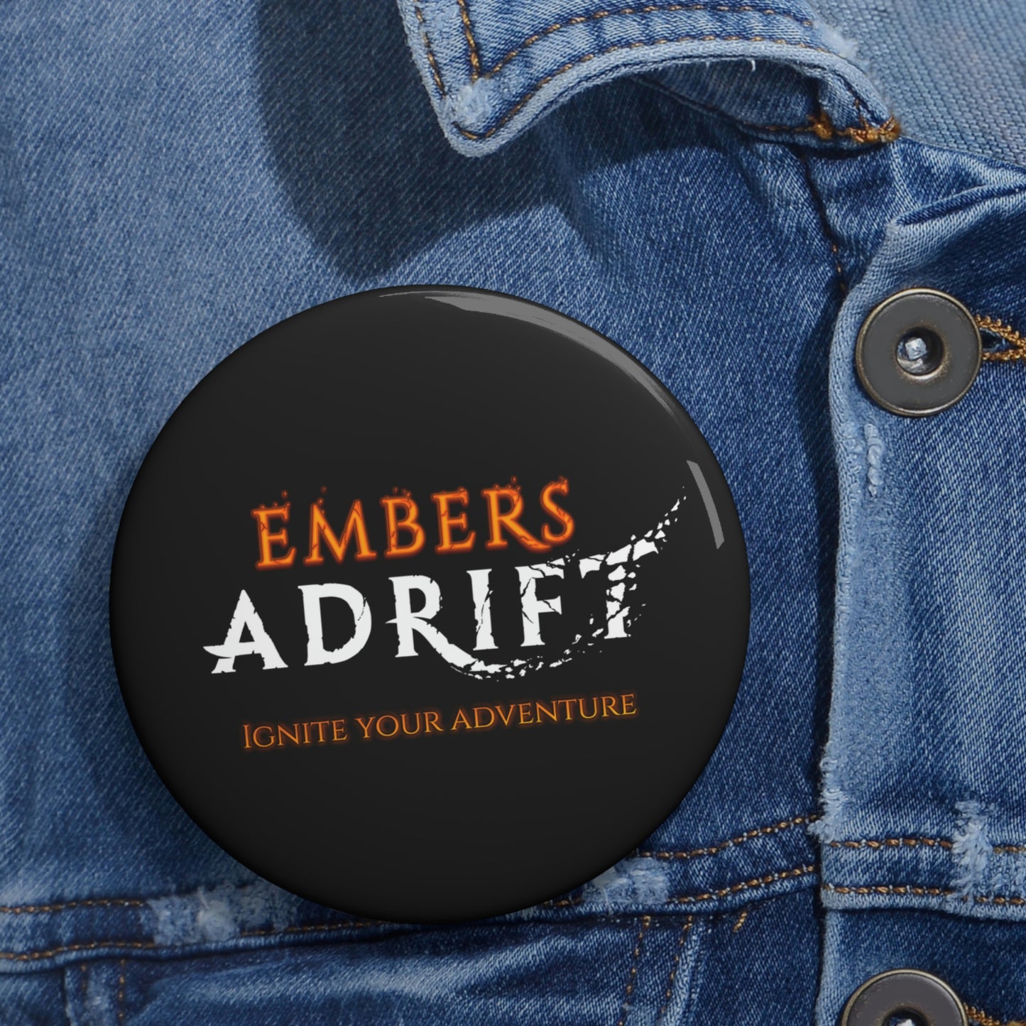 Embers Adrift Pin Buttons
