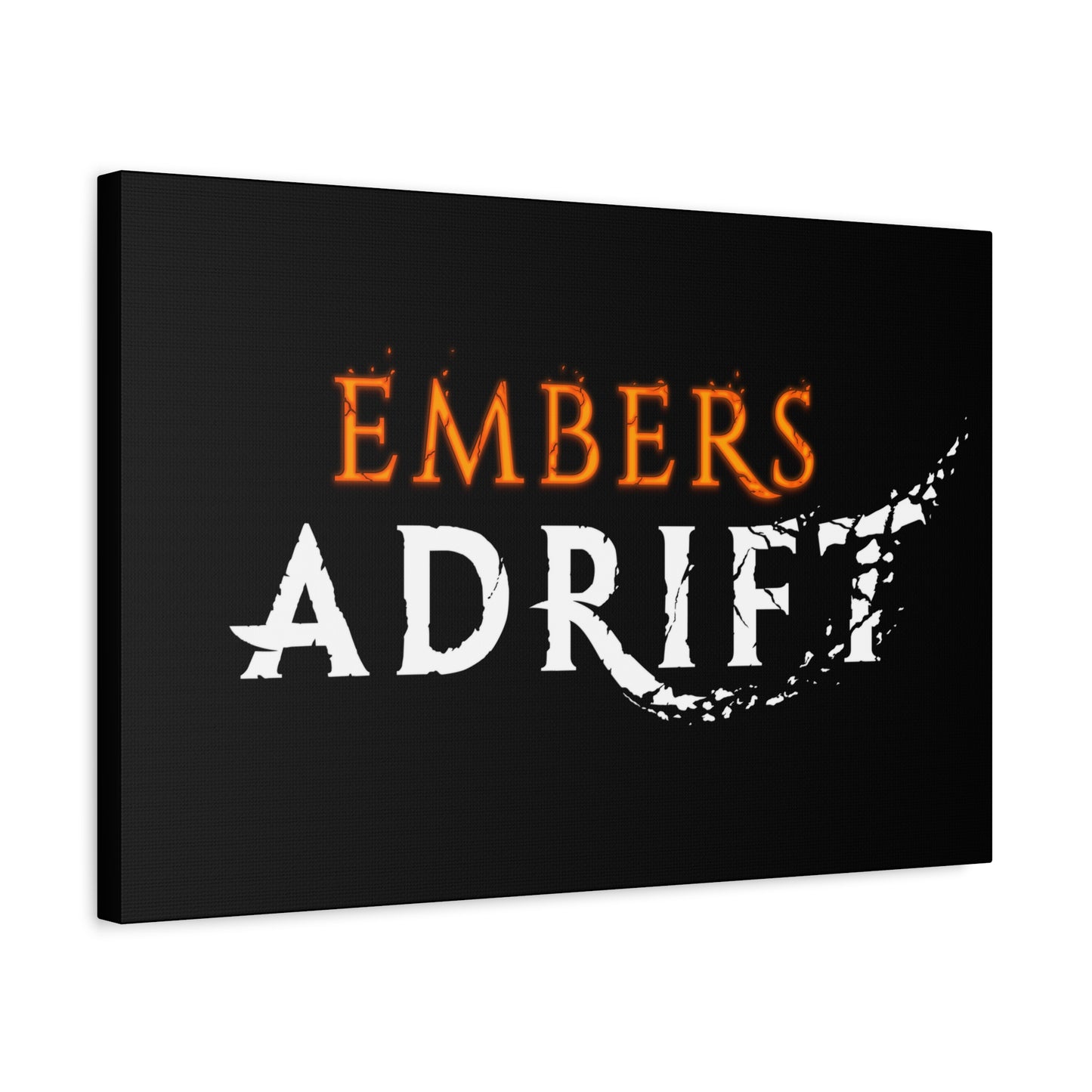 Embers Adrift Logo Wall Art
