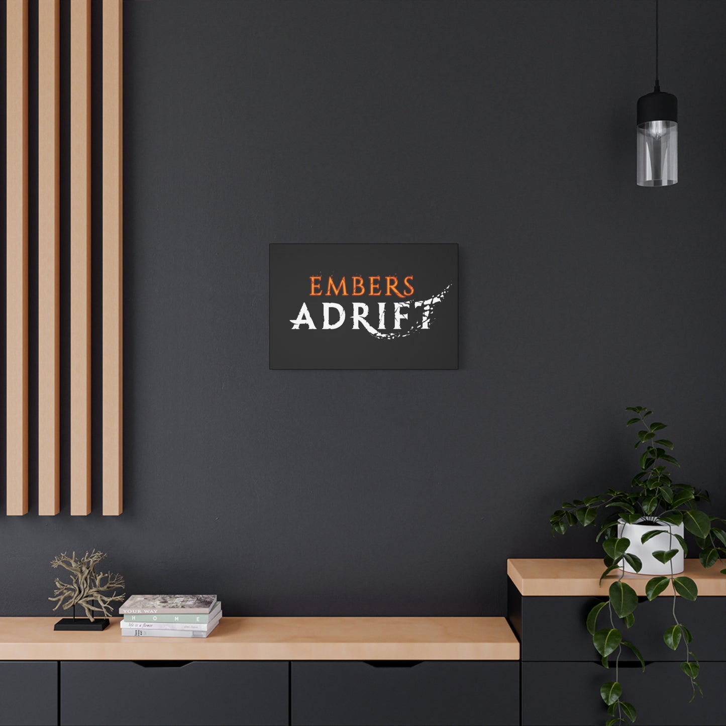 Embers Adrift Logo Wall Art