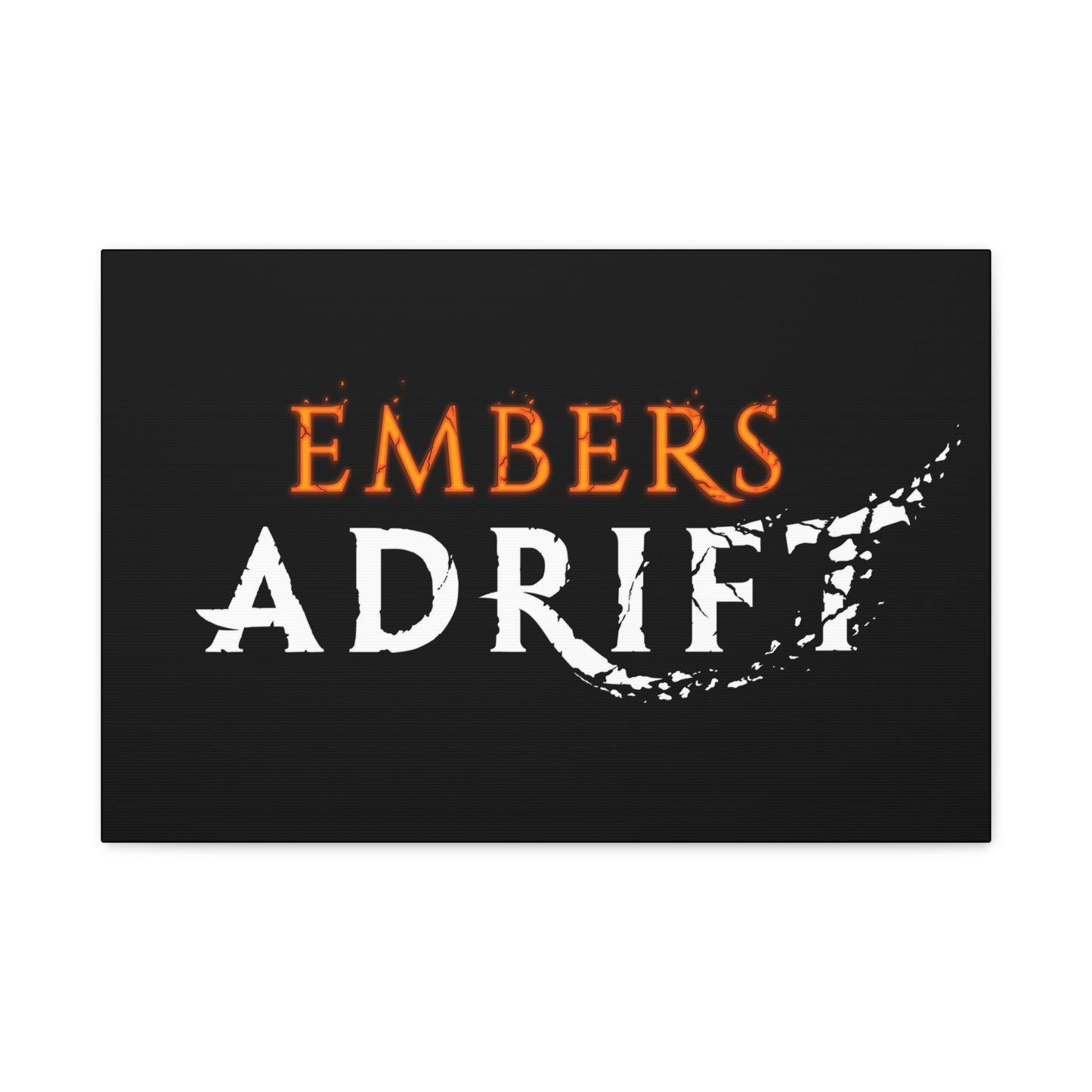 Embers Adrift Logo Wall Art