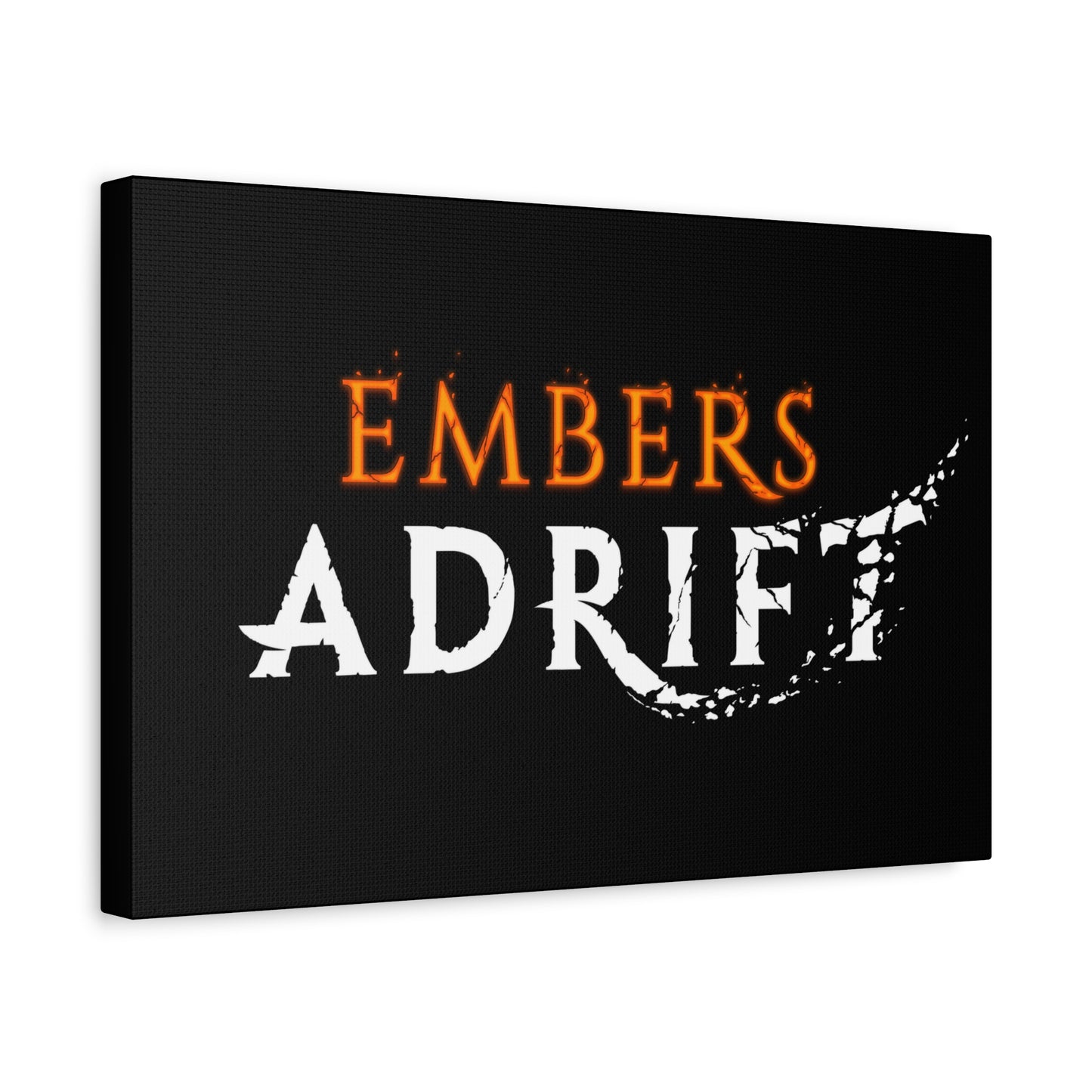Embers Adrift Logo Wall Art
