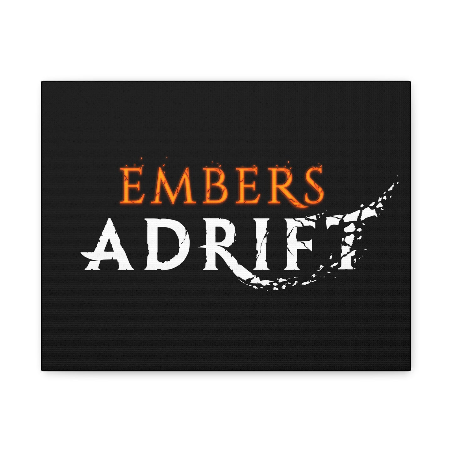 Embers Adrift Logo Wall Art