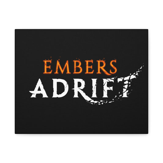 Embers Adrift Logo Wall Art