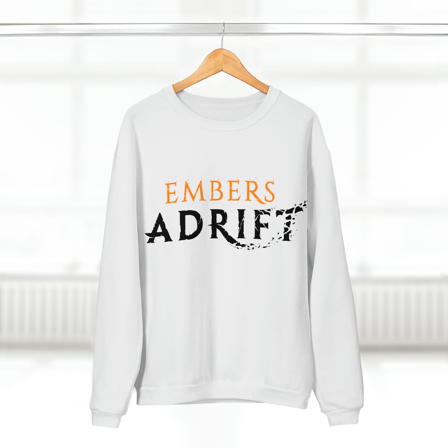 Embers Adrift Crew Neck Sweatshirt (Unisex)