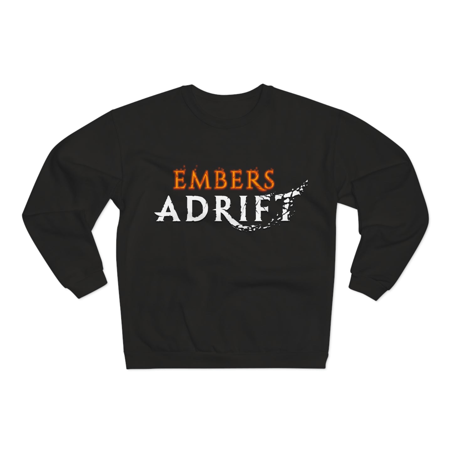 Embers Adrift Crew Neck Sweatshirt (Unisex)