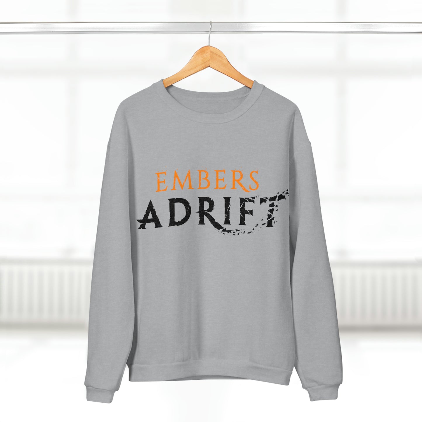 Embers Adrift Crew Neck Sweatshirt (Unisex)