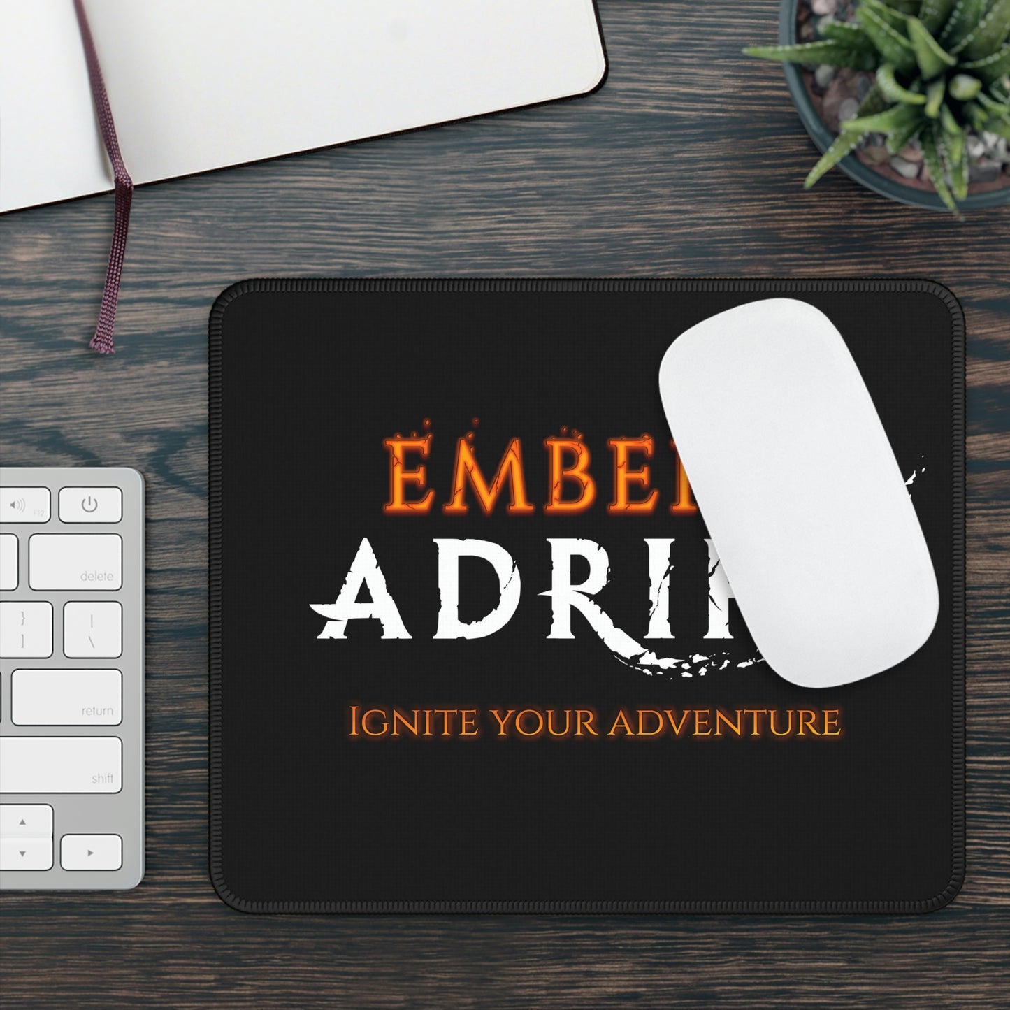 Embers Adrift Gaming Mouse Pad