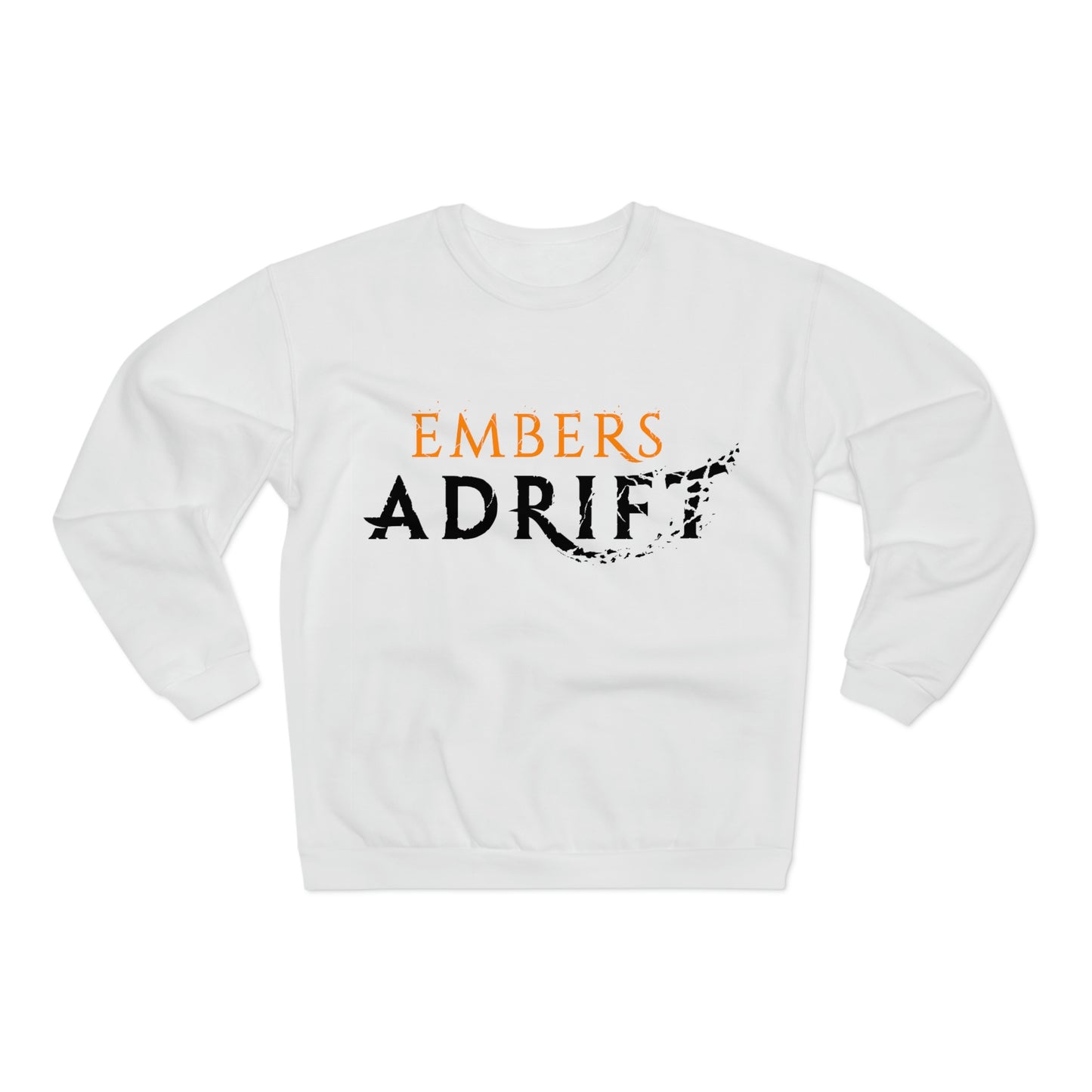 Embers Adrift Crew Neck Sweatshirt (Unisex)